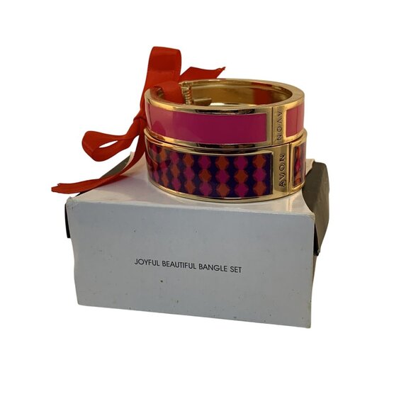 Avon Signature Collection Joyful Beautiful Bangle Set (1640) - Picture 9 of 9